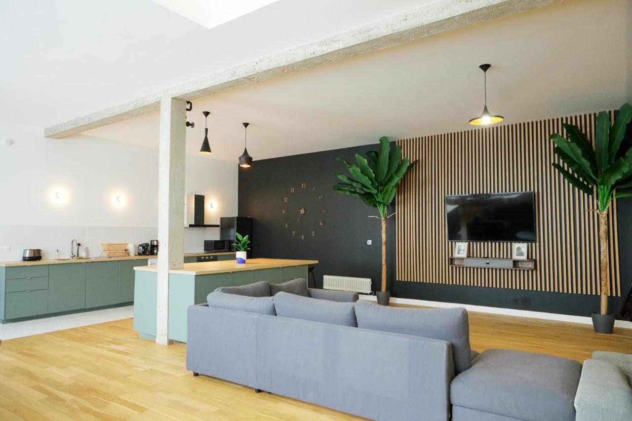 Loft Aux Portes De Paris - Parking Gratuit Bagnolet Zewnętrze zdjęcie