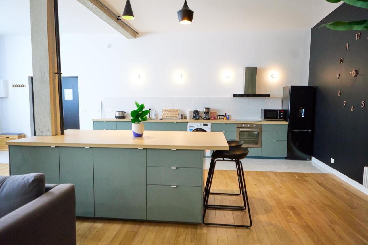 Loft Aux Portes De Paris - Parking Gratuit Bagnolet Zewnętrze zdjęcie