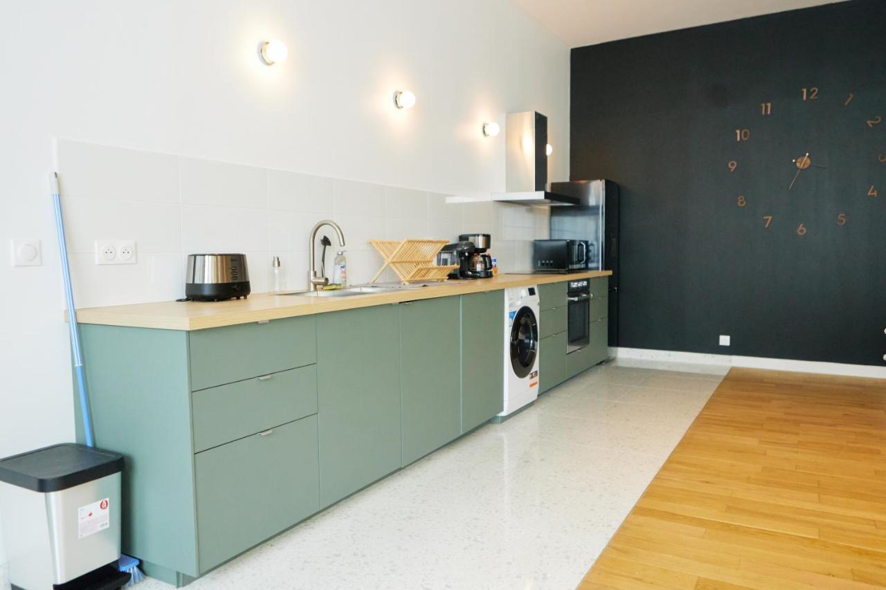 Loft Aux Portes De Paris - Parking Gratuit Bagnolet Zewnętrze zdjęcie