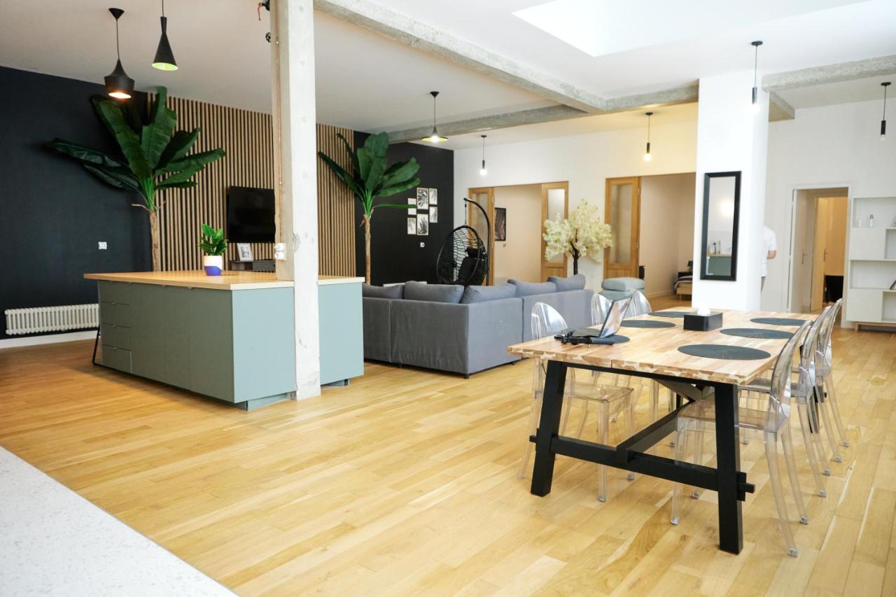 Loft Aux Portes De Paris - Parking Gratuit Bagnolet Zewnętrze zdjęcie