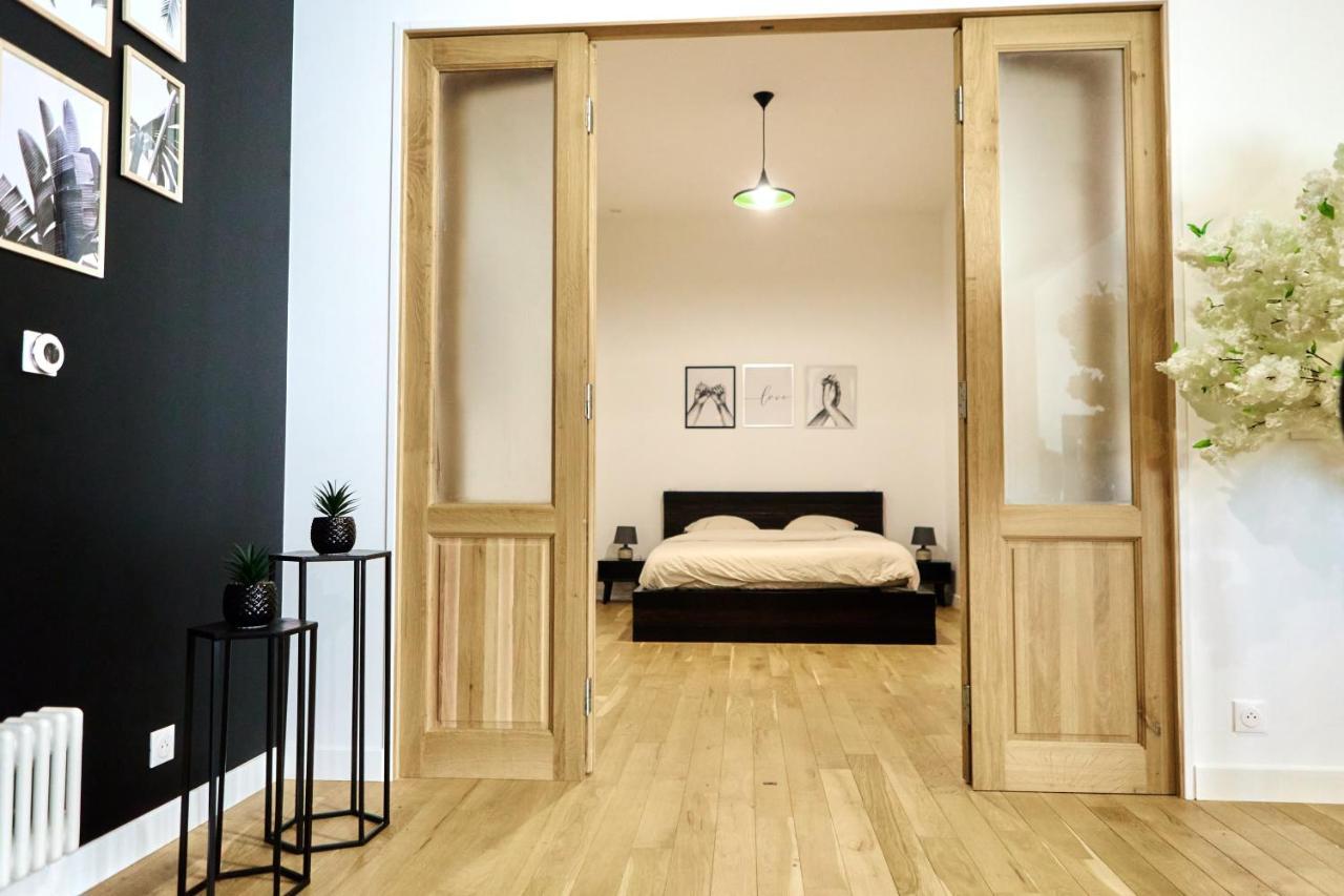Loft Aux Portes De Paris - Parking Gratuit Bagnolet Zewnętrze zdjęcie