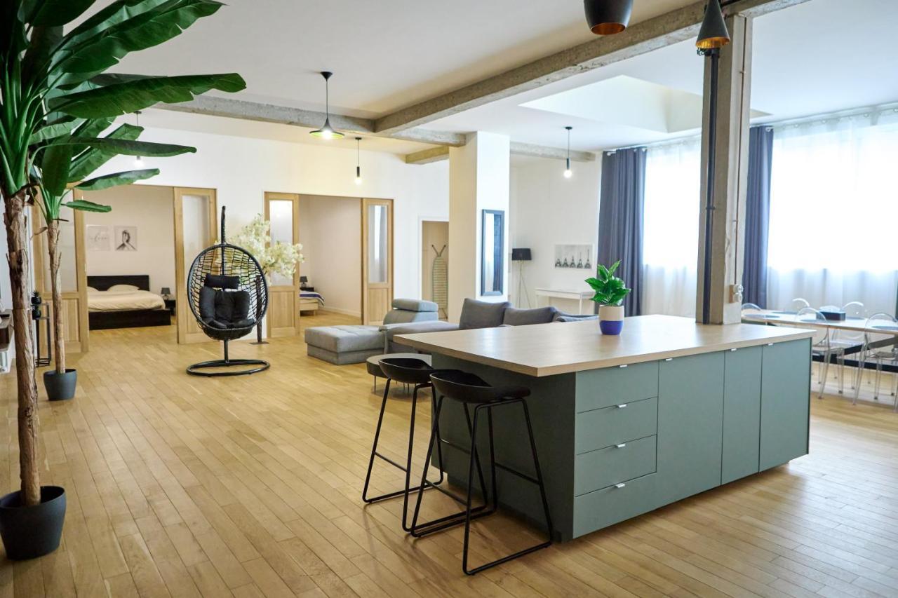 Loft Aux Portes De Paris - Parking Gratuit Bagnolet Zewnętrze zdjęcie