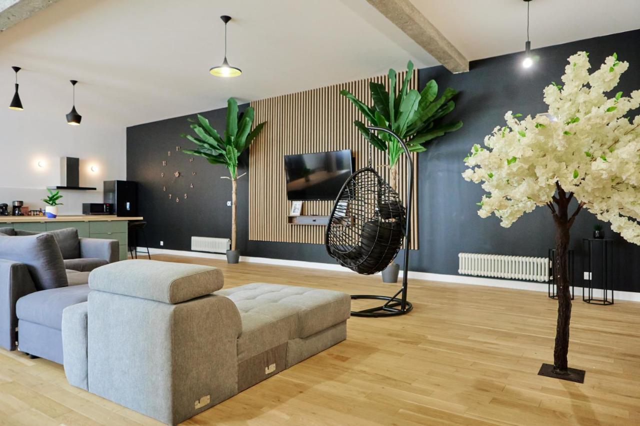 Loft Aux Portes De Paris - Parking Gratuit Bagnolet Zewnętrze zdjęcie