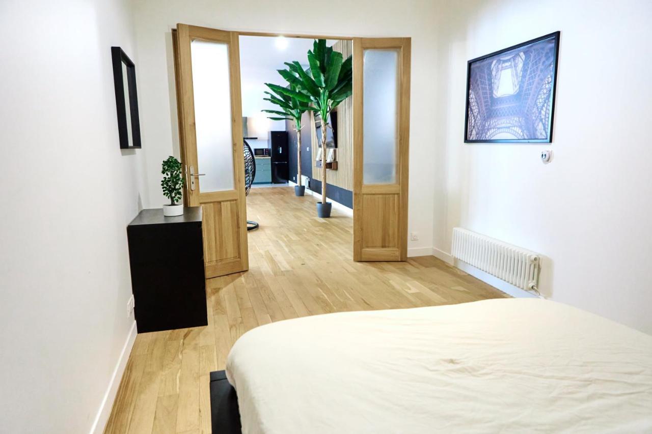Loft Aux Portes De Paris - Parking Gratuit Bagnolet Zewnętrze zdjęcie