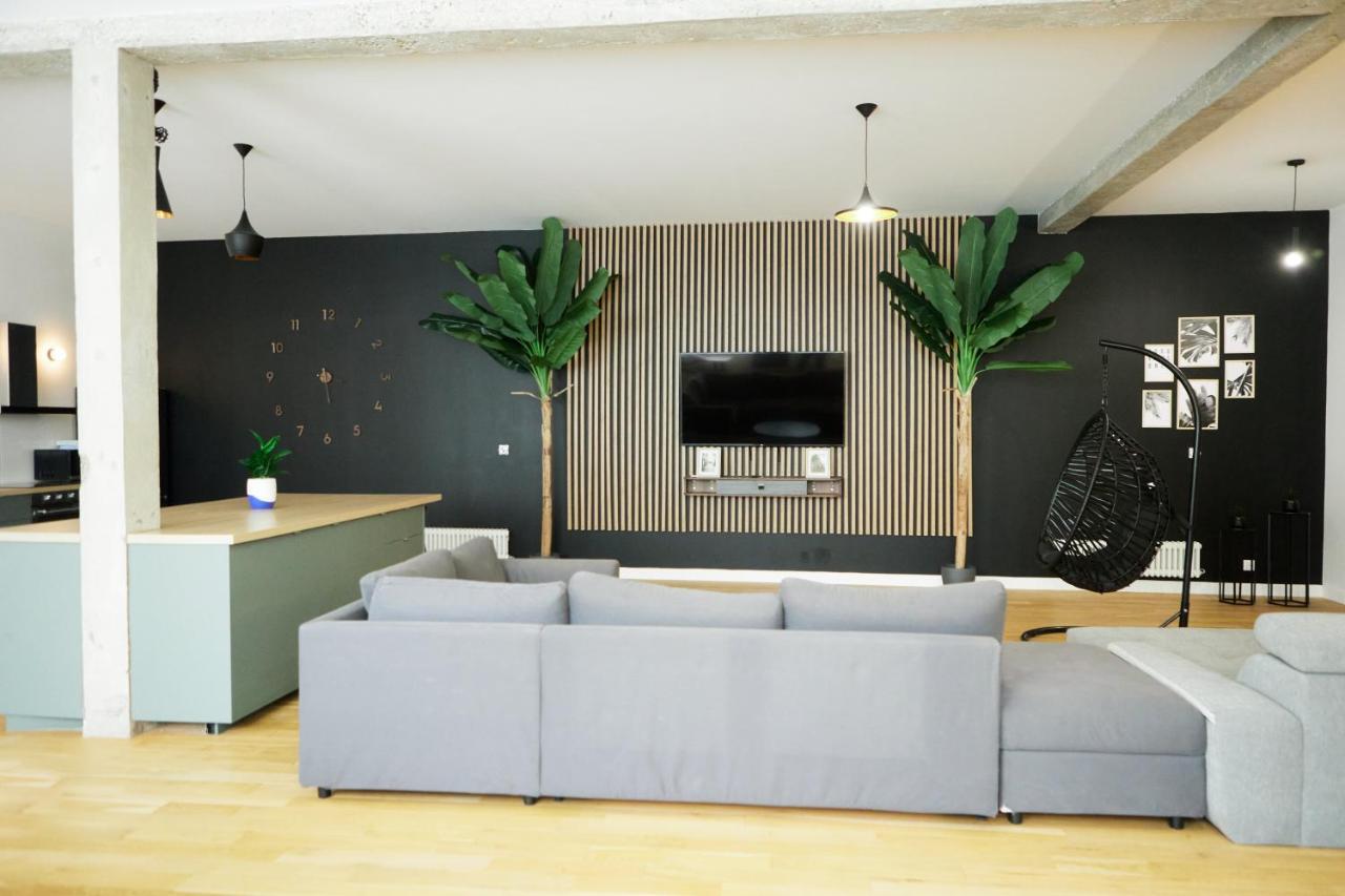 Loft Aux Portes De Paris - Parking Gratuit Bagnolet Zewnętrze zdjęcie