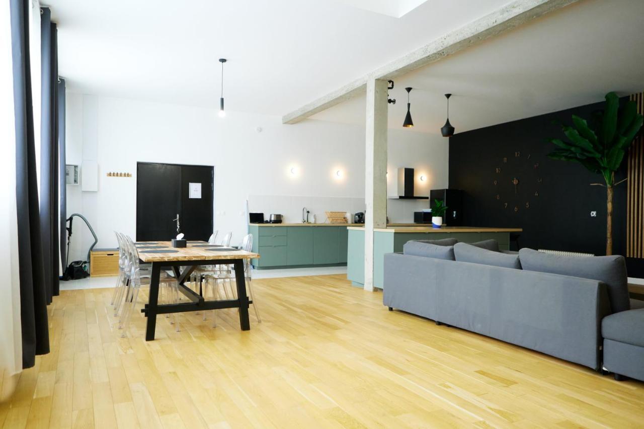Loft Aux Portes De Paris - Parking Gratuit Bagnolet Zewnętrze zdjęcie