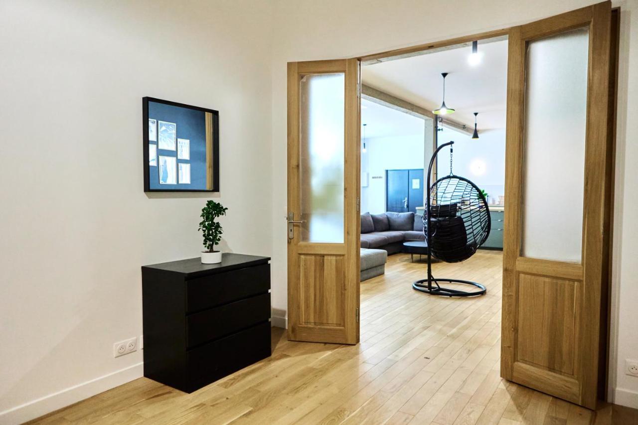 Loft Aux Portes De Paris - Parking Gratuit Bagnolet Zewnętrze zdjęcie
