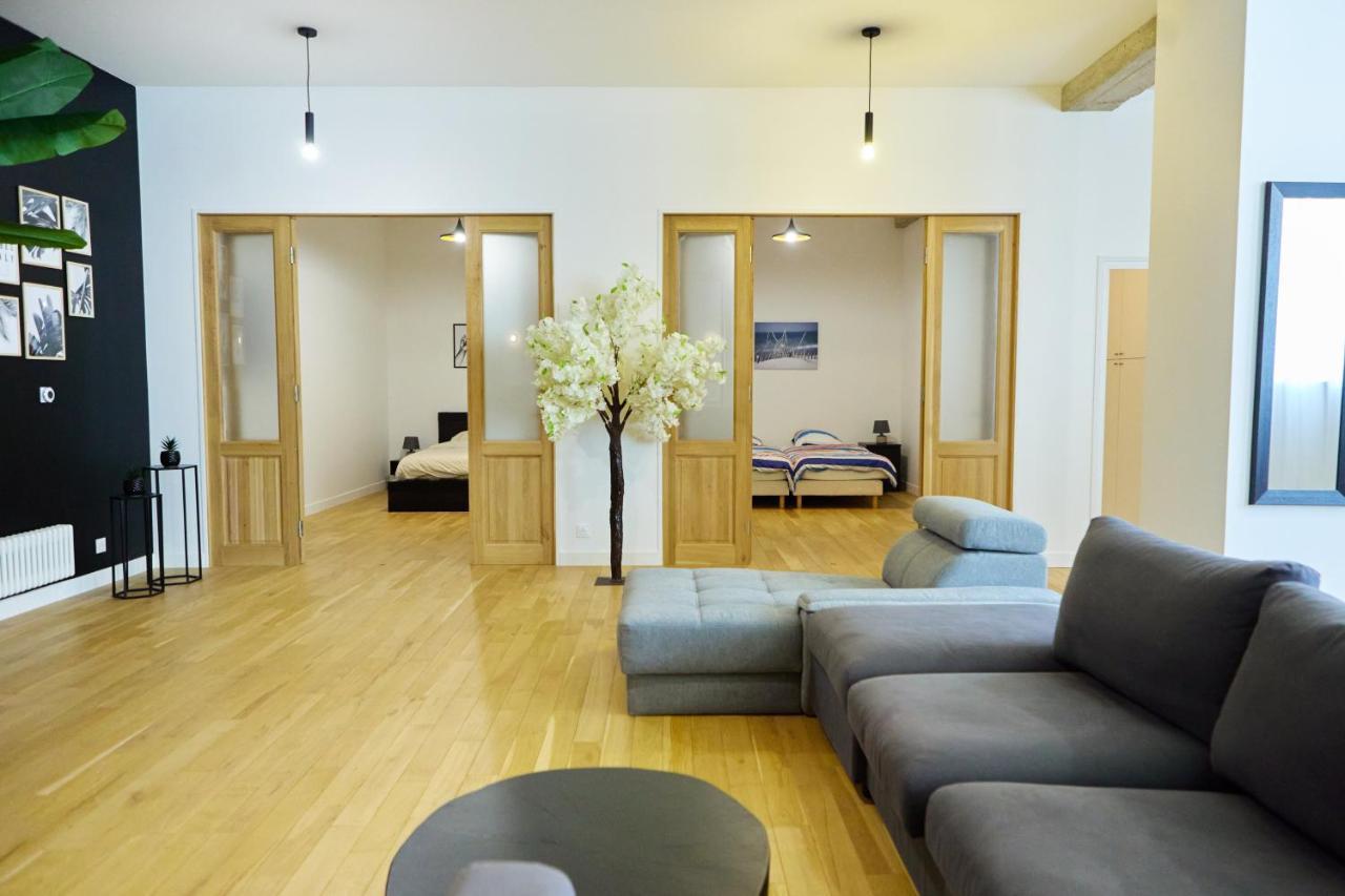 Loft Aux Portes De Paris - Parking Gratuit Bagnolet Zewnętrze zdjęcie