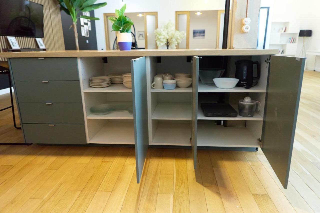 Loft Aux Portes De Paris - Parking Gratuit Bagnolet Zewnętrze zdjęcie