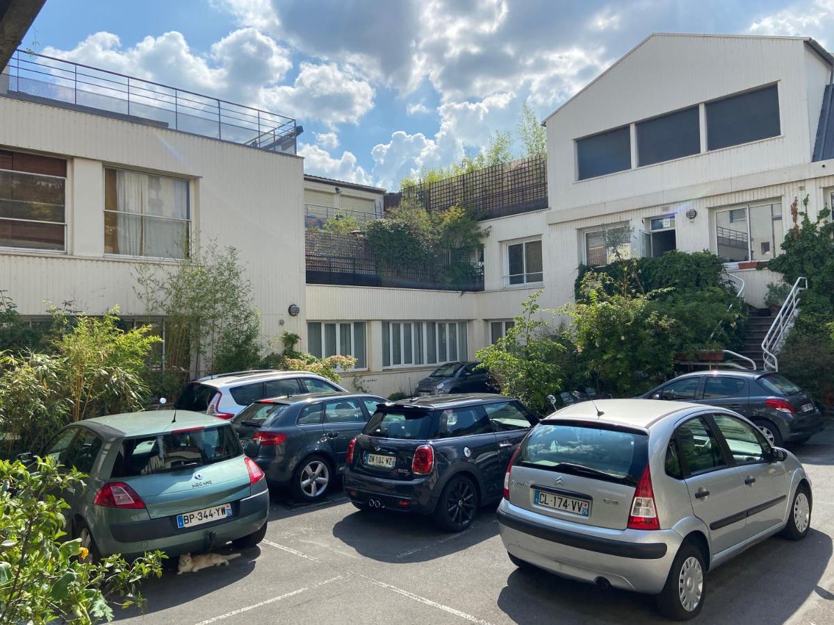 Loft Aux Portes De Paris - Parking Gratuit Bagnolet Zewnętrze zdjęcie