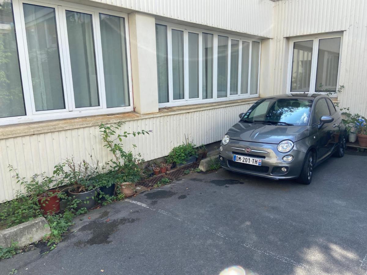 Loft Aux Portes De Paris - Parking Gratuit Bagnolet Zewnętrze zdjęcie
