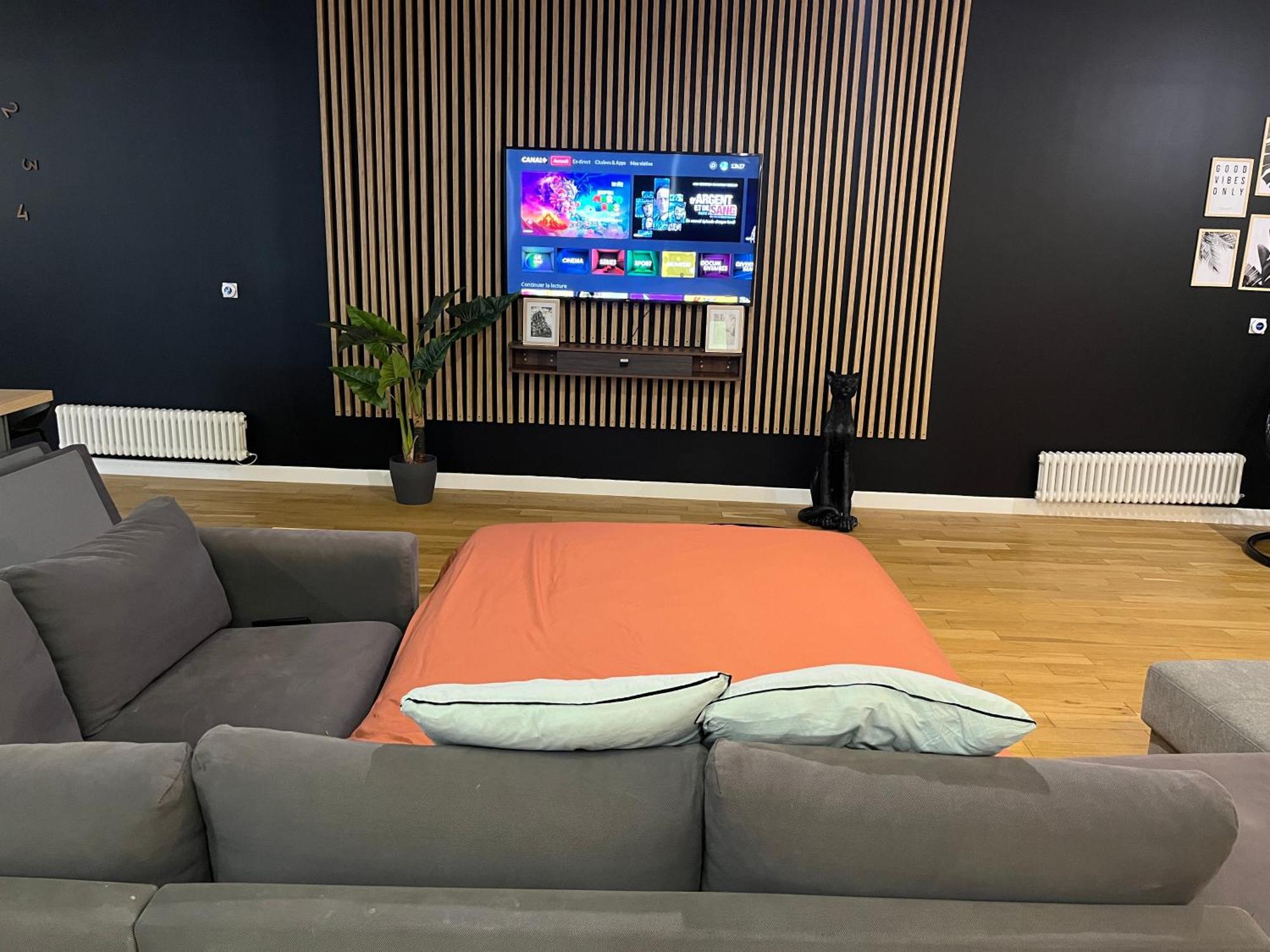 Loft Aux Portes De Paris - Parking Gratuit Bagnolet Zewnętrze zdjęcie