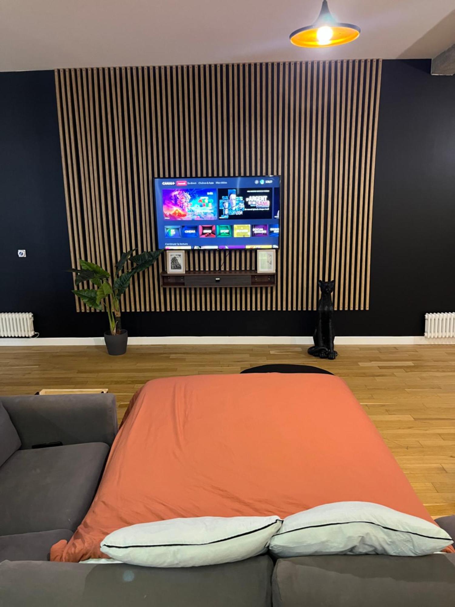 Loft Aux Portes De Paris - Parking Gratuit Bagnolet Zewnętrze zdjęcie